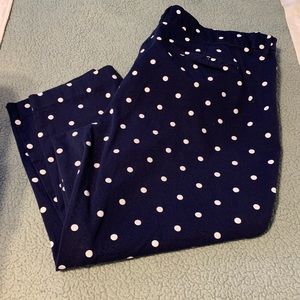Old Navy polka dot pixie